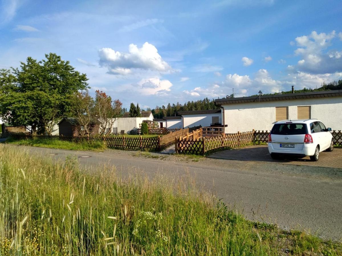 הוילה מדבאך Haus Panoramablick מראה חיצוני תמונה
